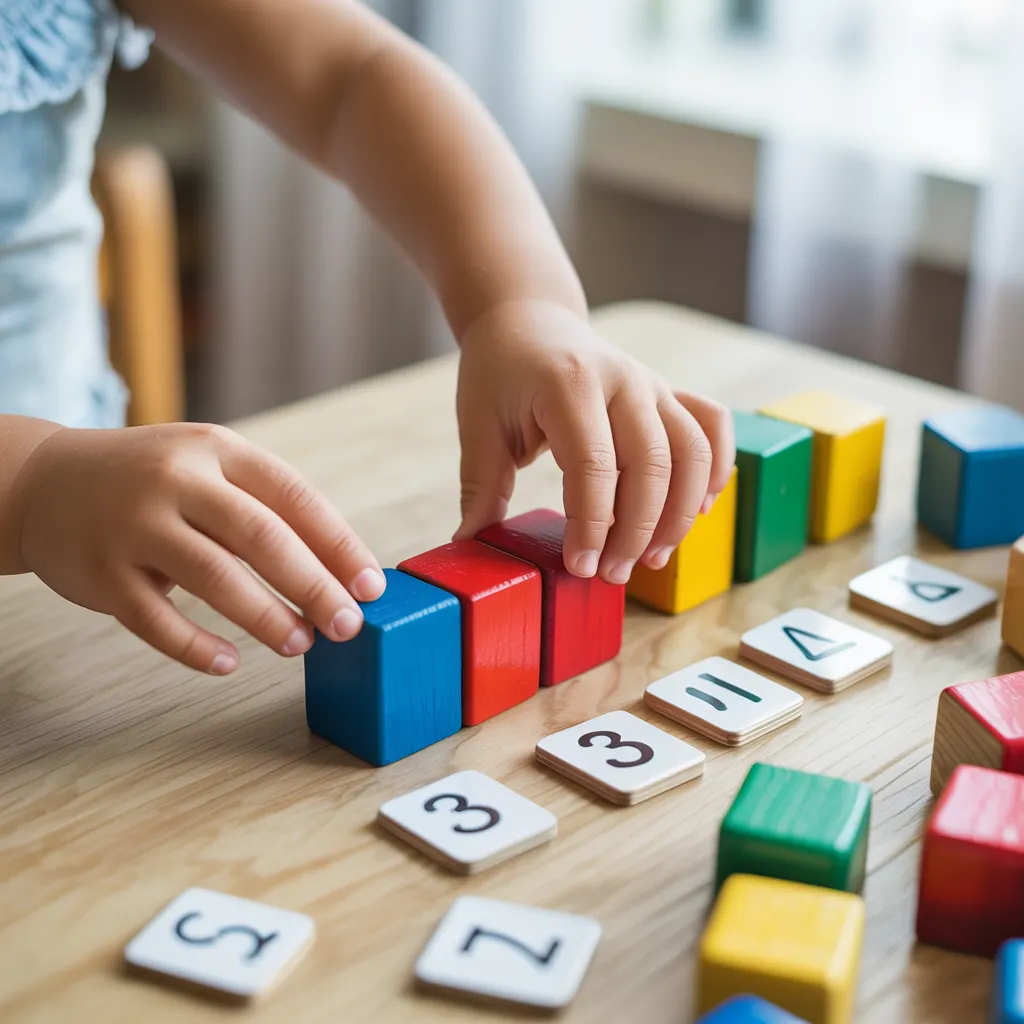 Counting with objects activities