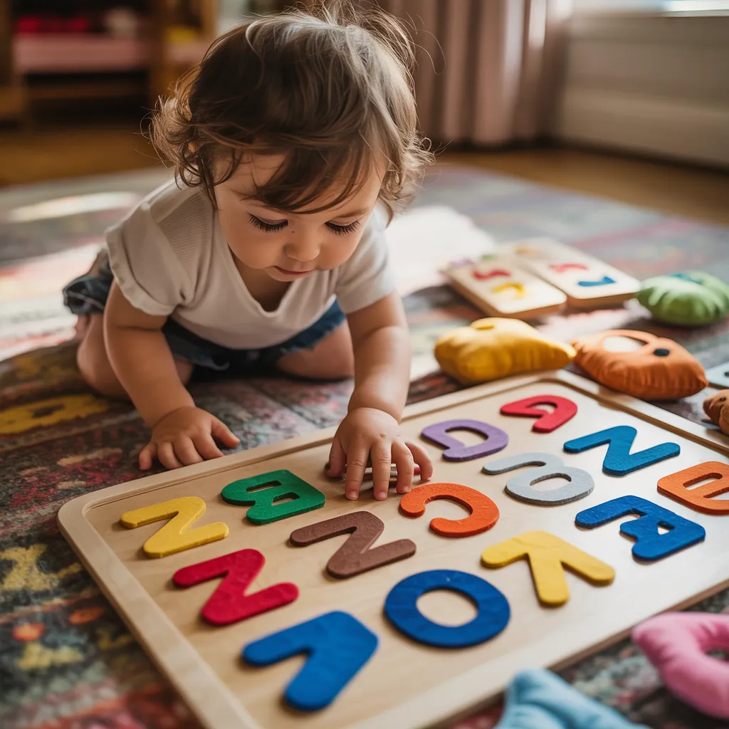 alphabet learning chart