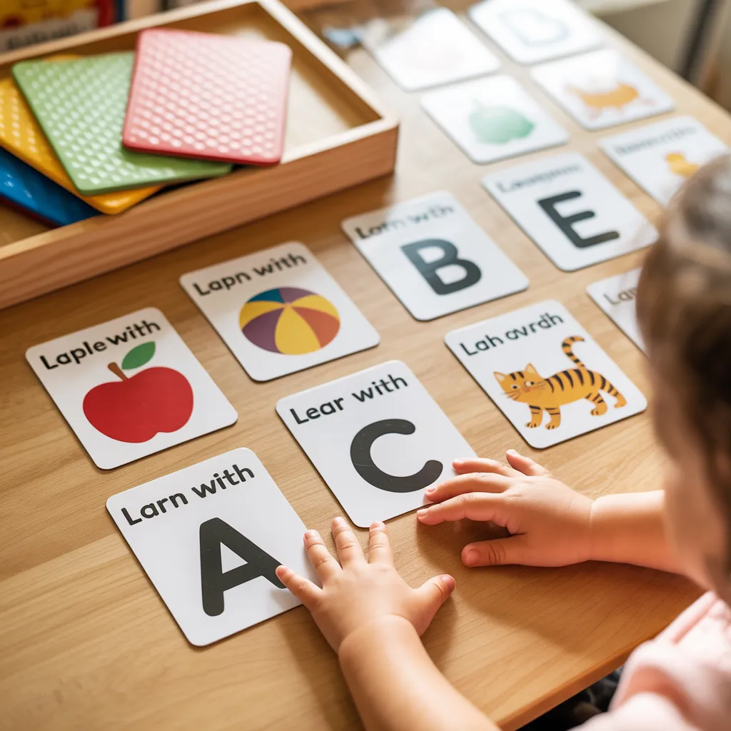 alphabet flashcards printable