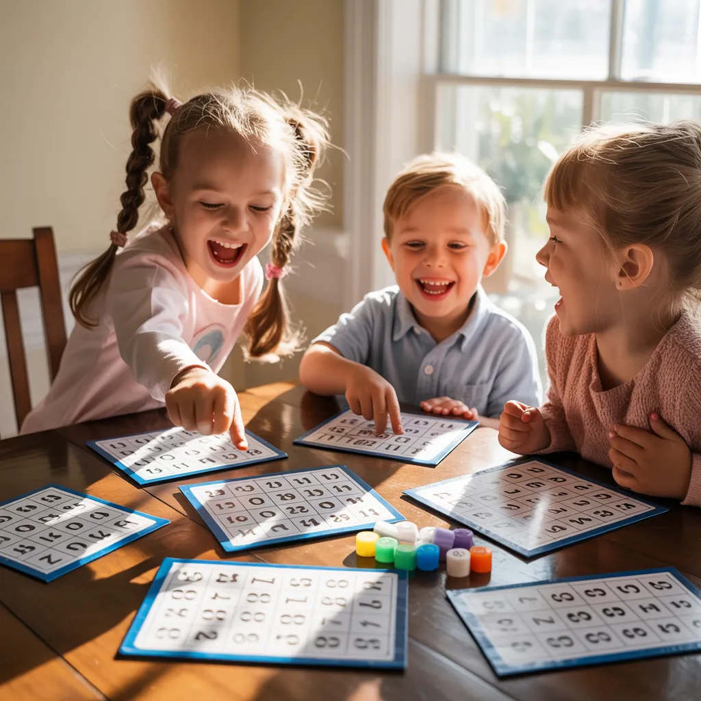 number recognition games