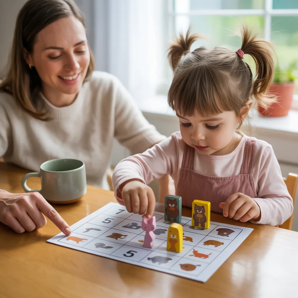 Learning to count printables