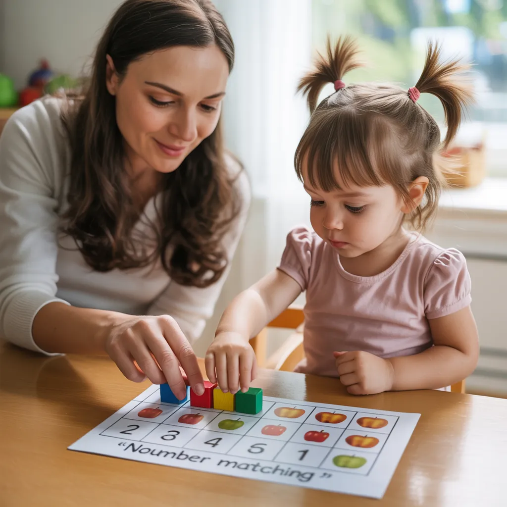 Numbers 1-10 worksheets
