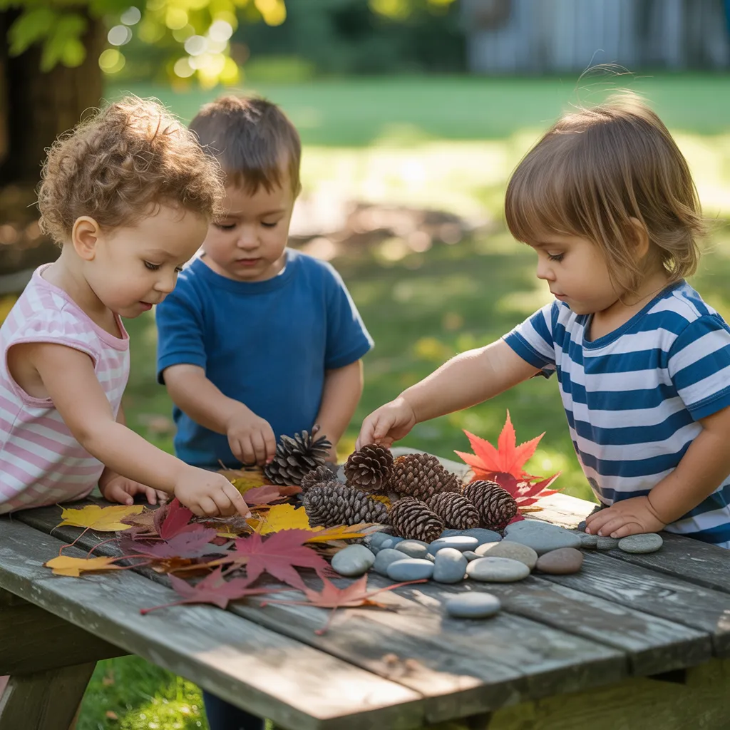 Counting with objects activities