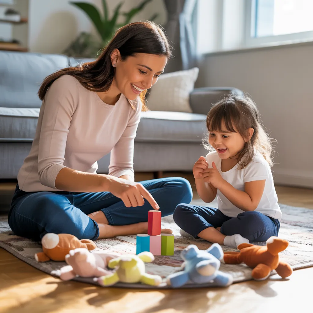 Counting songs for children