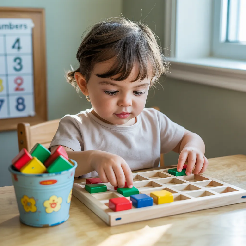 how to teach kids to count