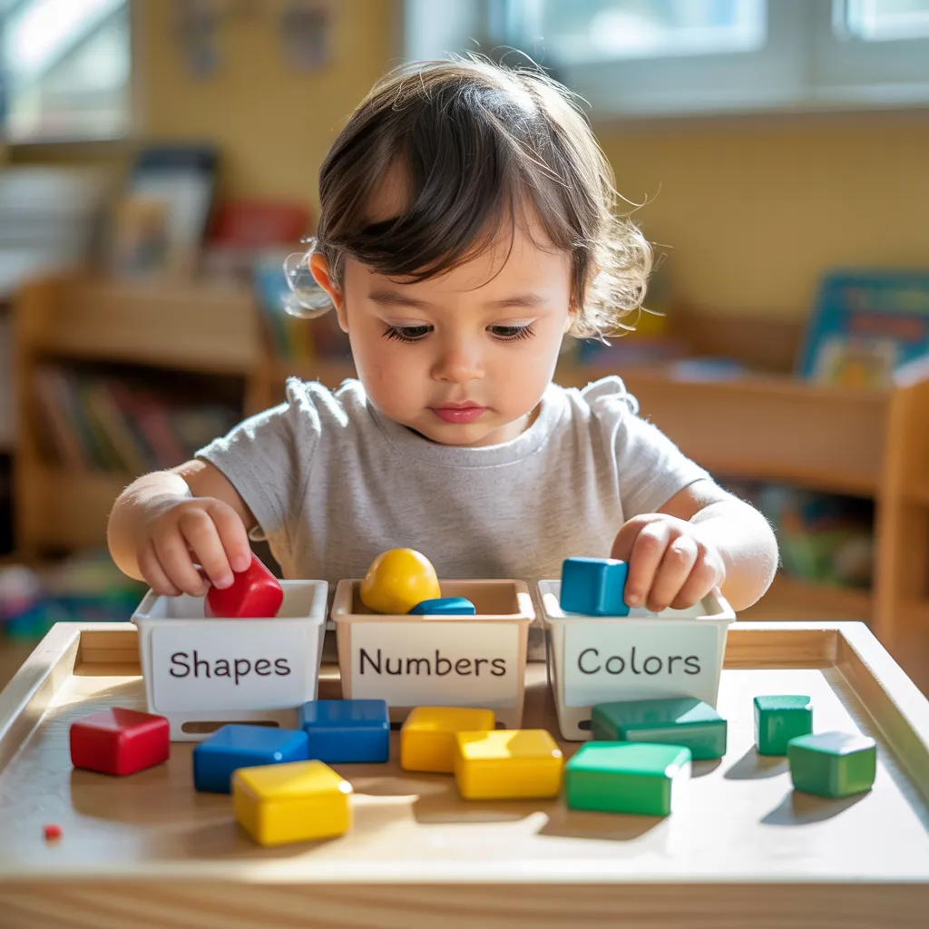 Early math activities