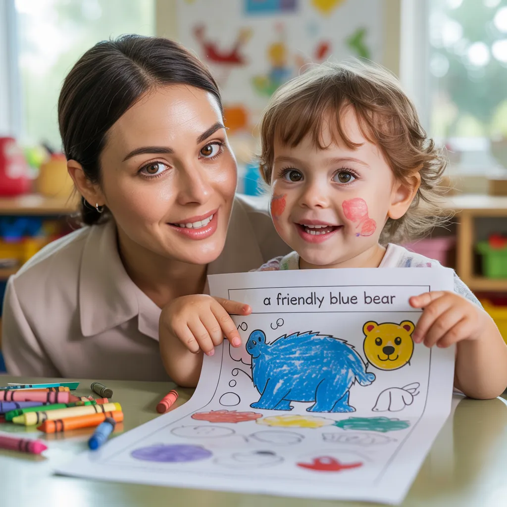 coloring activities preschool