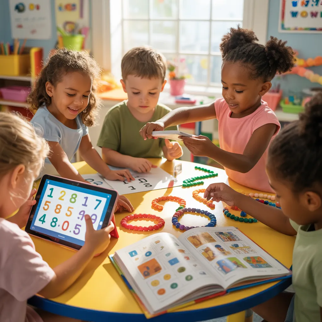 how to teach kids to count