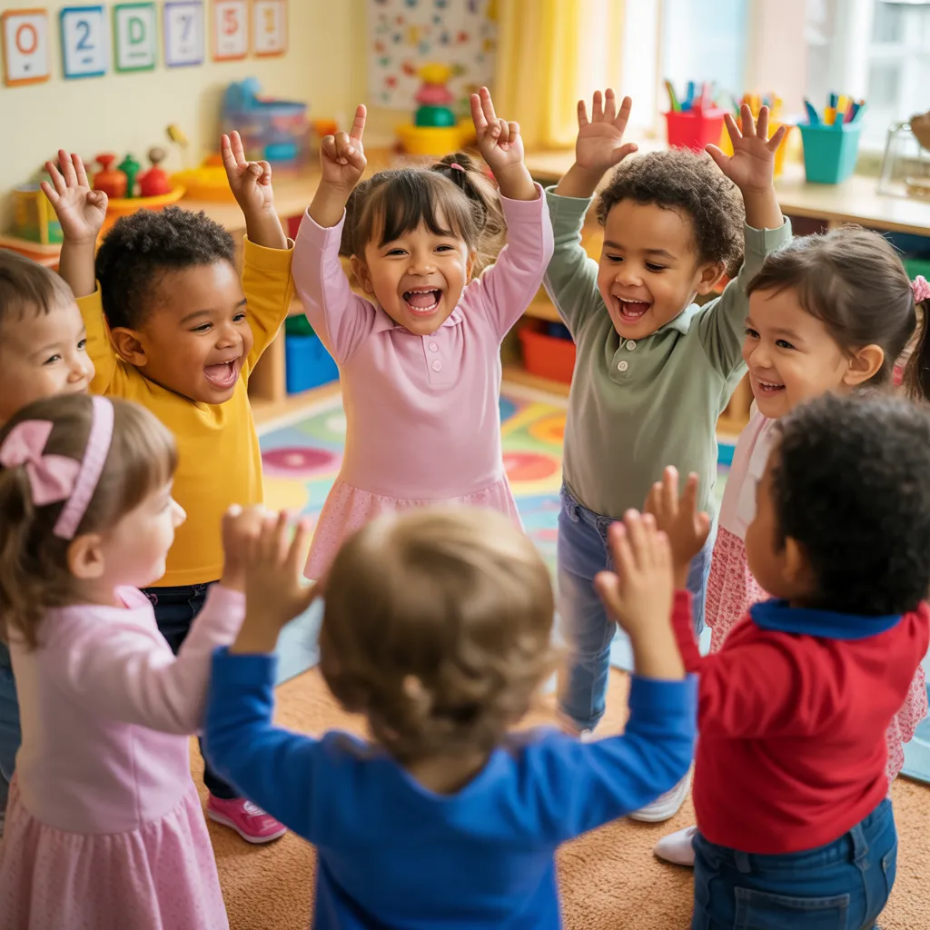 Counting songs for children