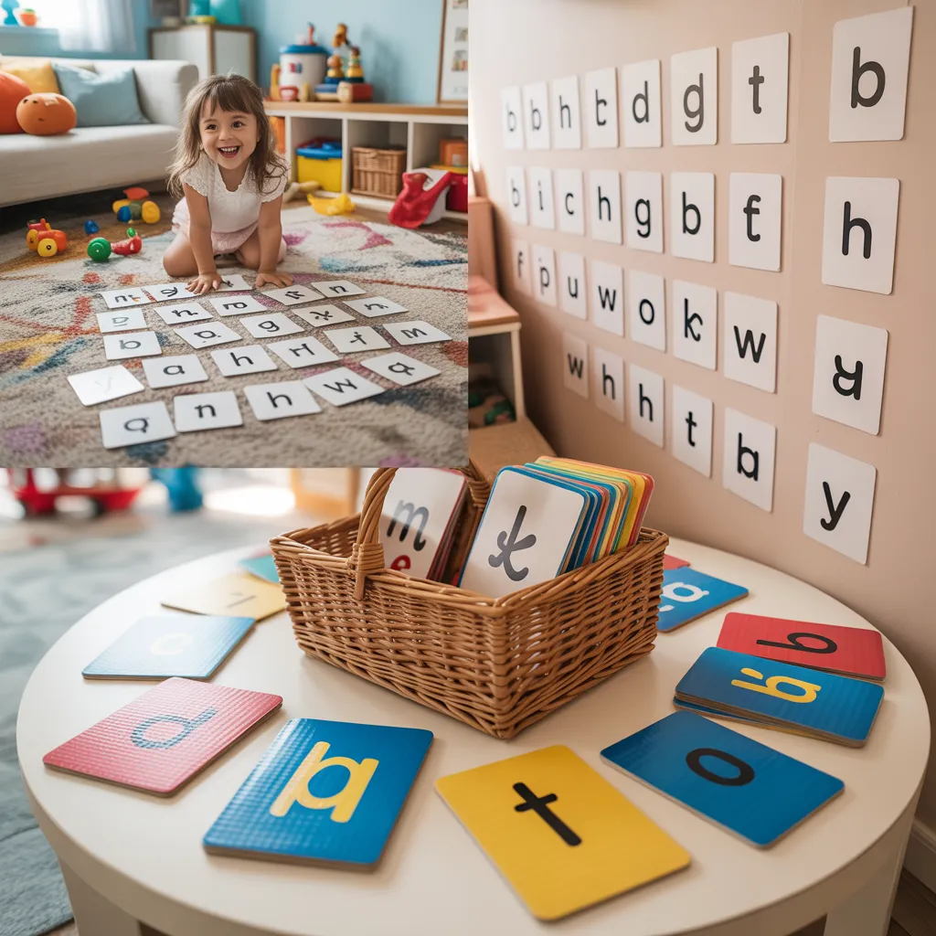alphabet flashcards printable