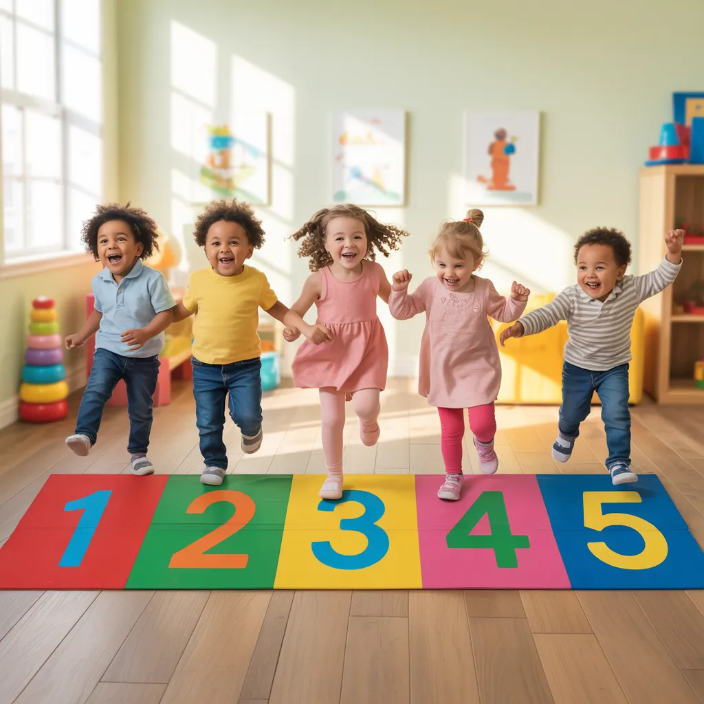 how to teach kids to count