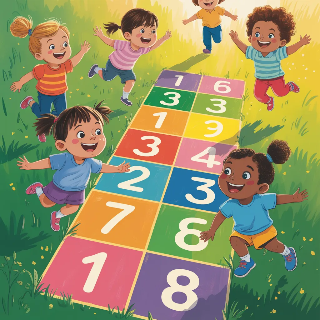 number recognition games