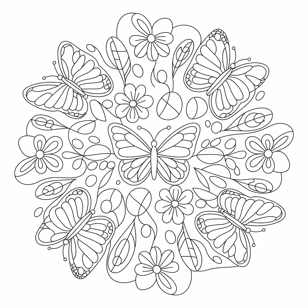 Mandala Coloring Pages