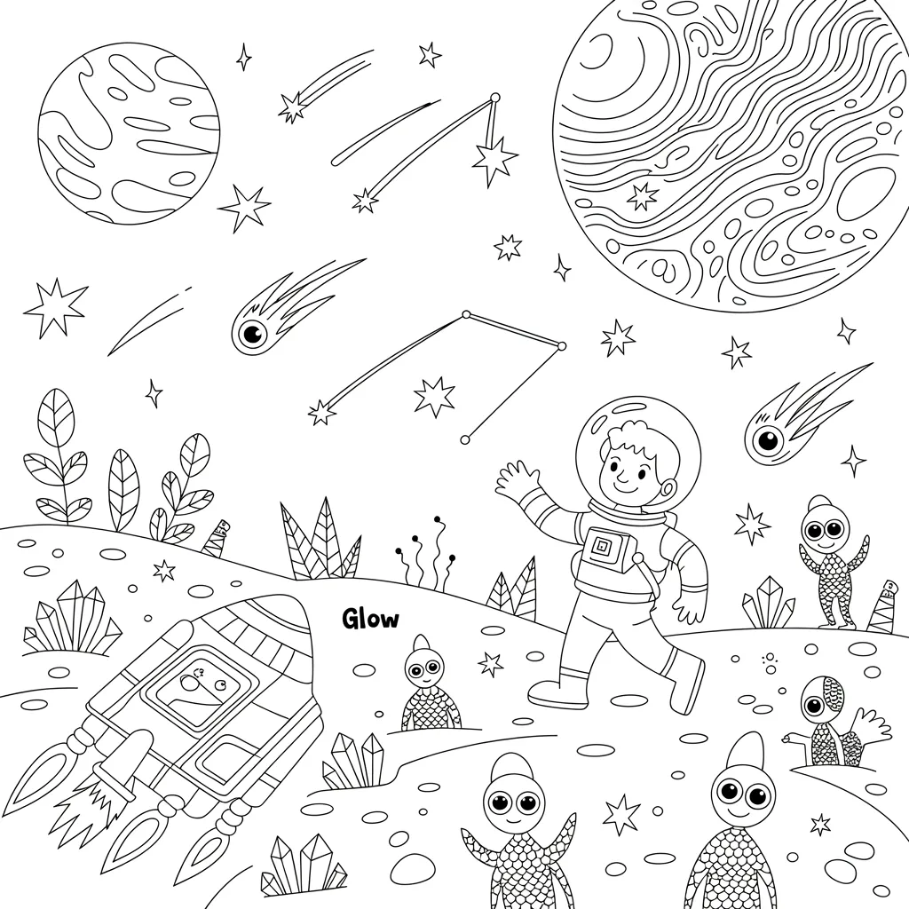 Interactive coloring activities online
