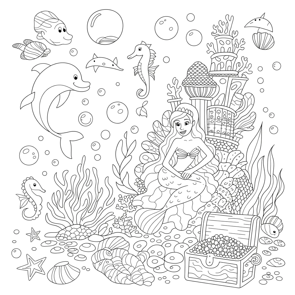 Interactive coloring activities online