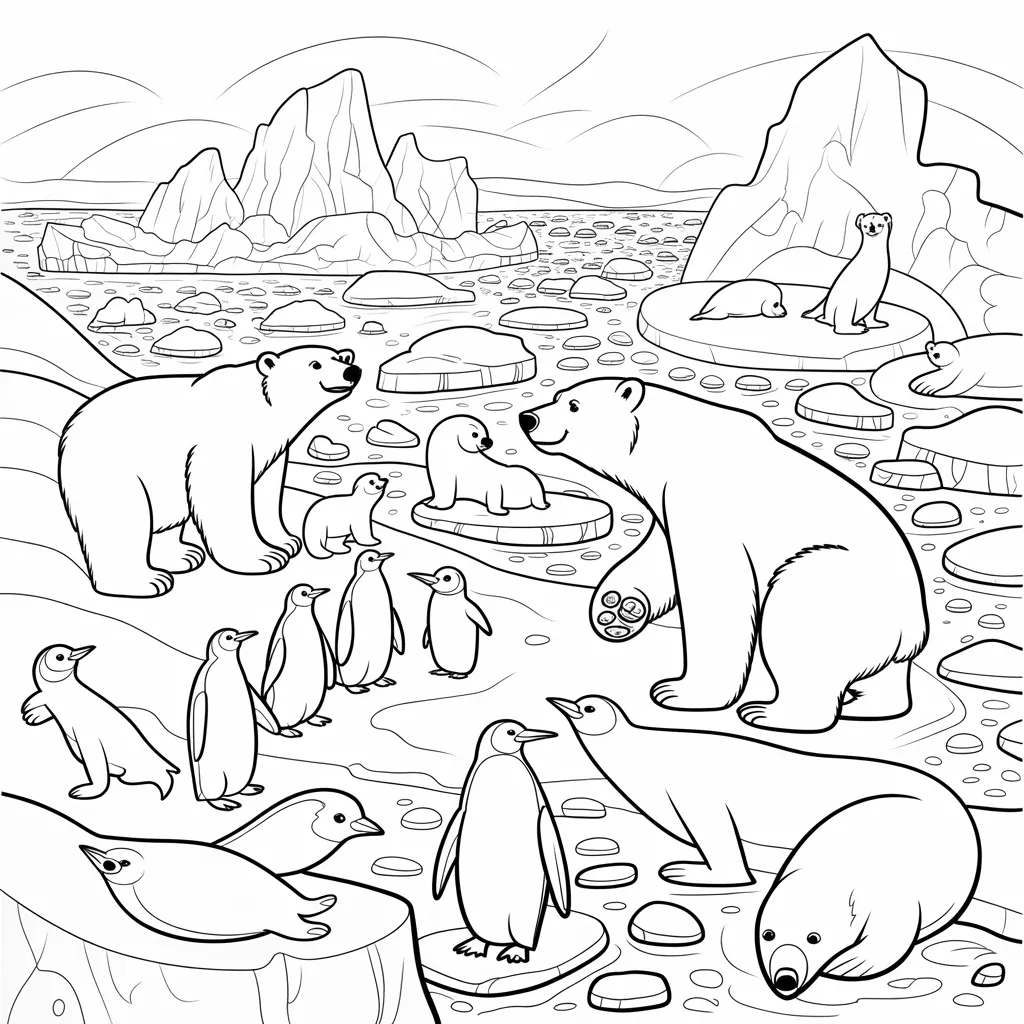 zoo coloring sheets