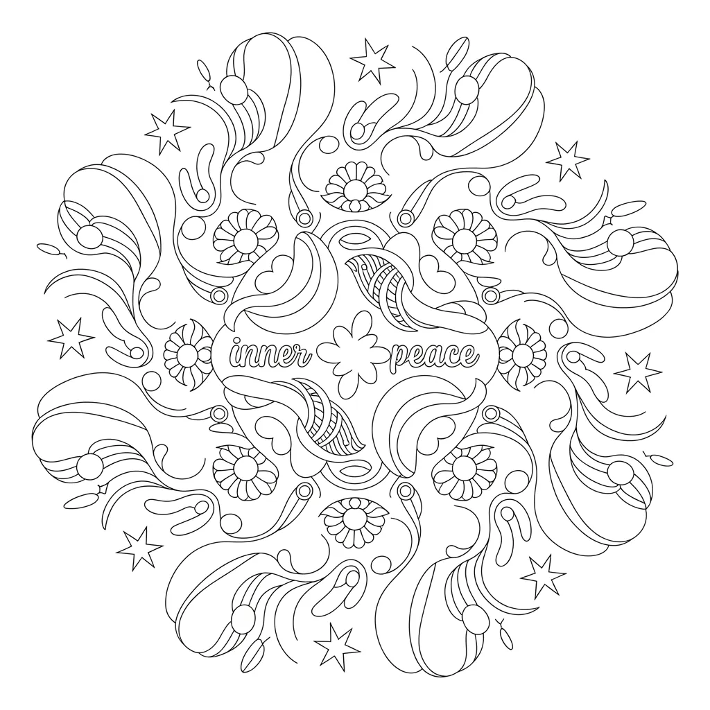 Mandala Coloring Pages