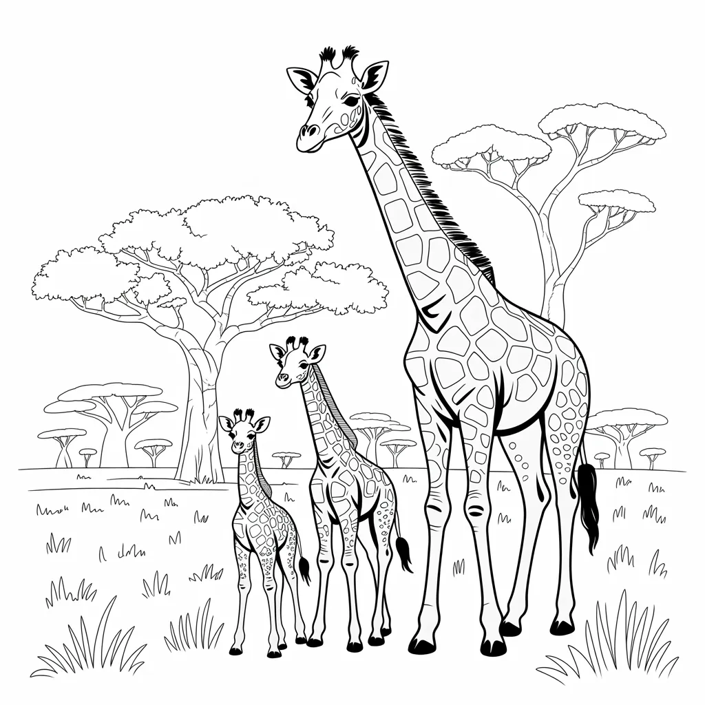 zoo coloring sheets