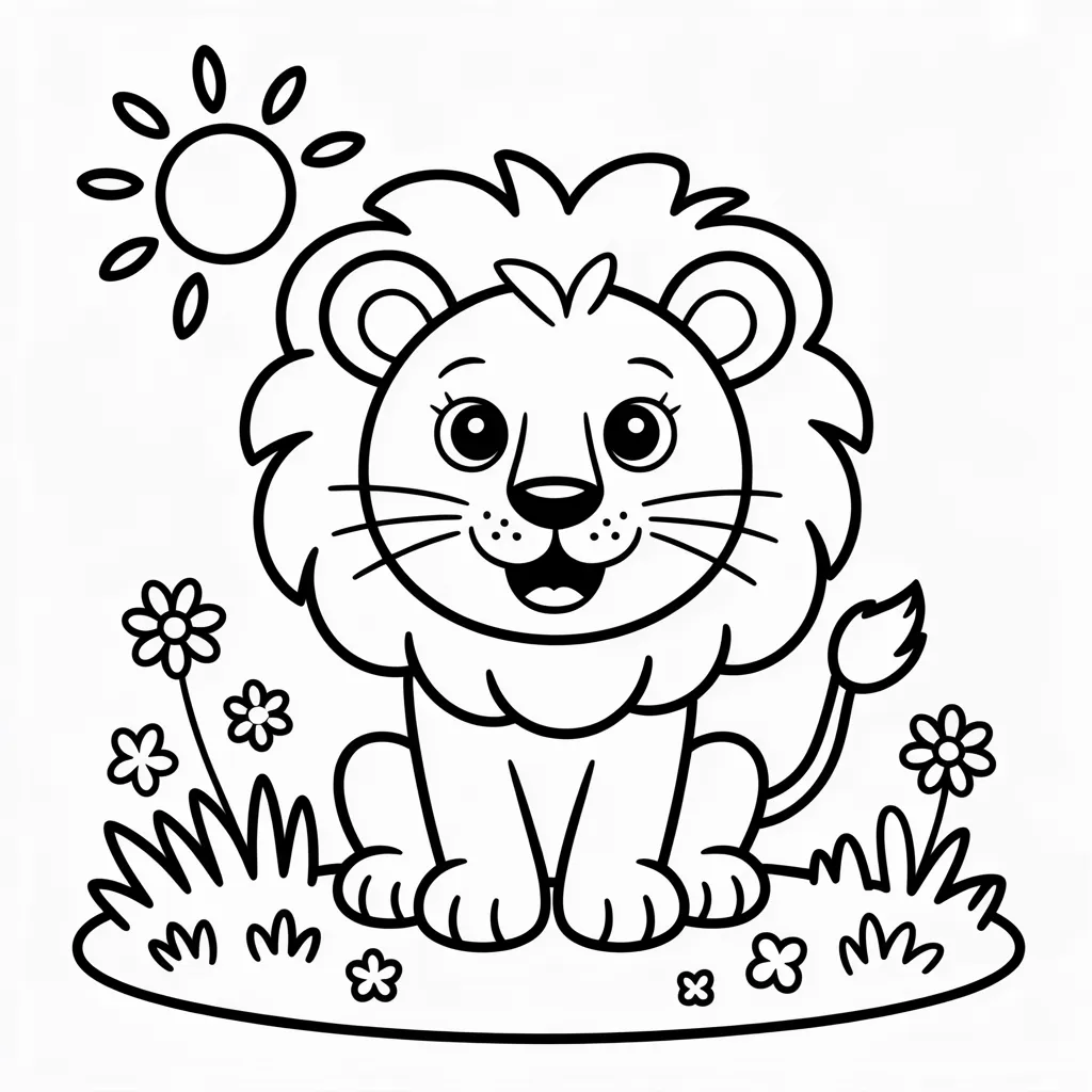 zoo coloring sheets