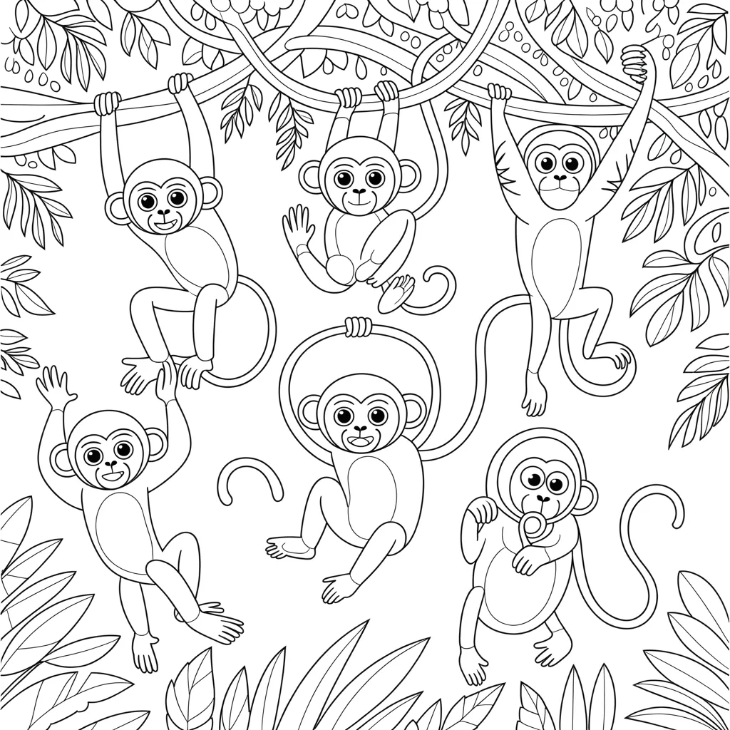 zoo coloring sheets