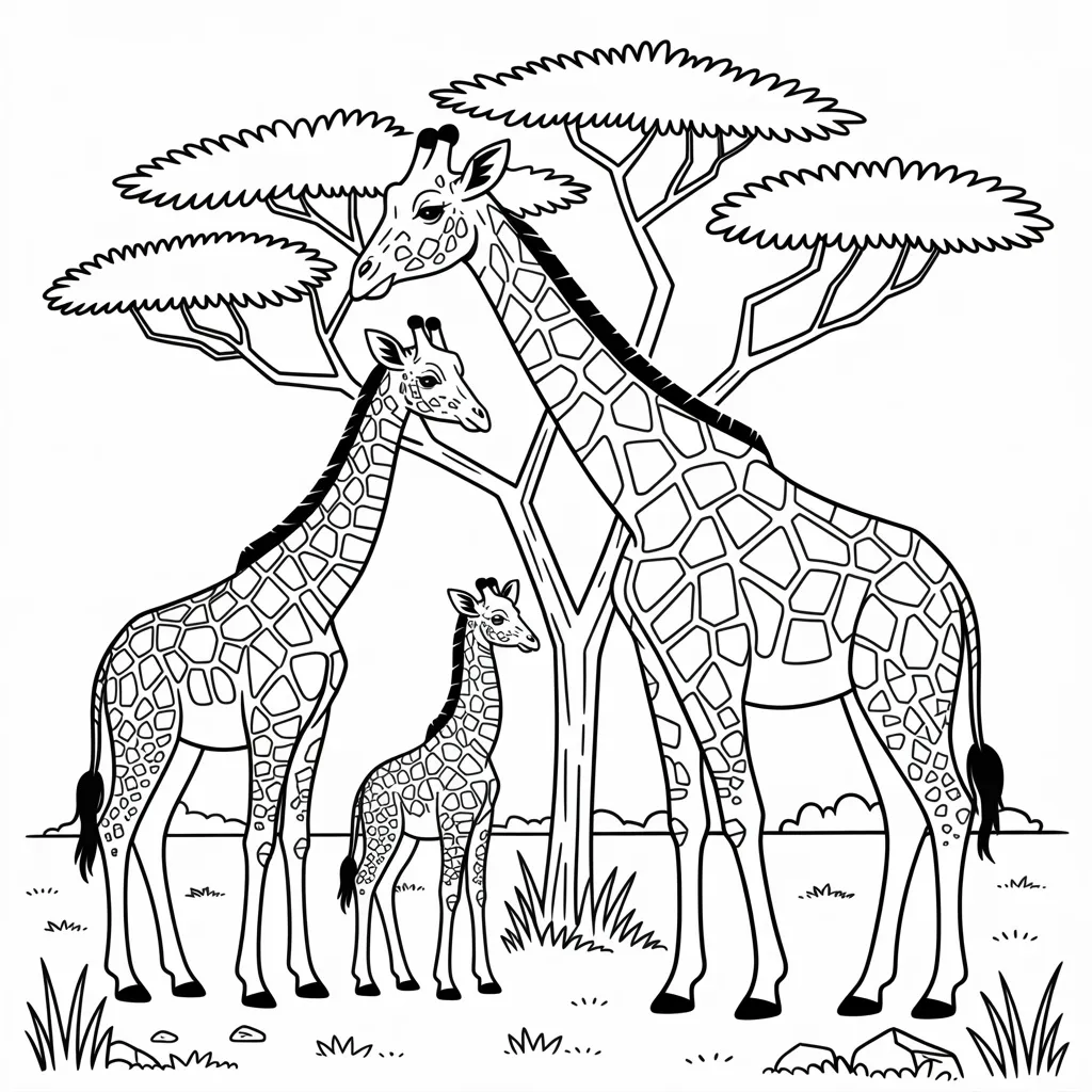 zoo coloring sheets