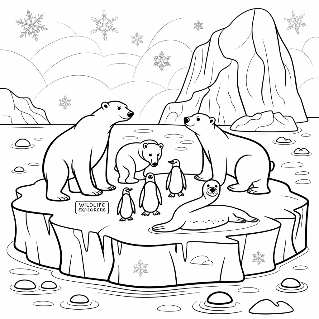 zoo coloring sheets