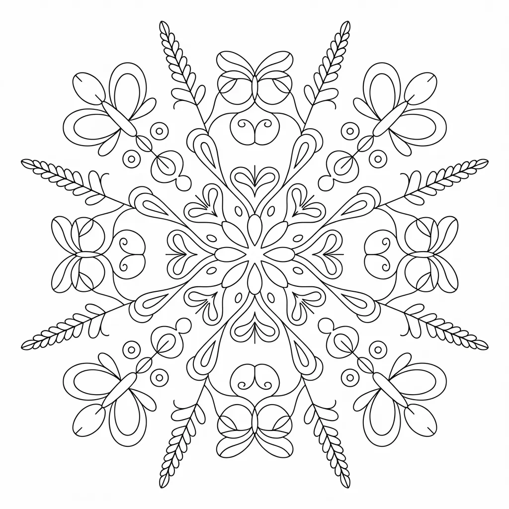 Mandala Coloring Pages