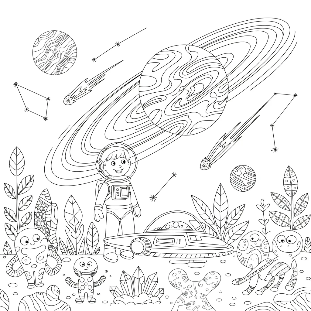 Interactive coloring activities online