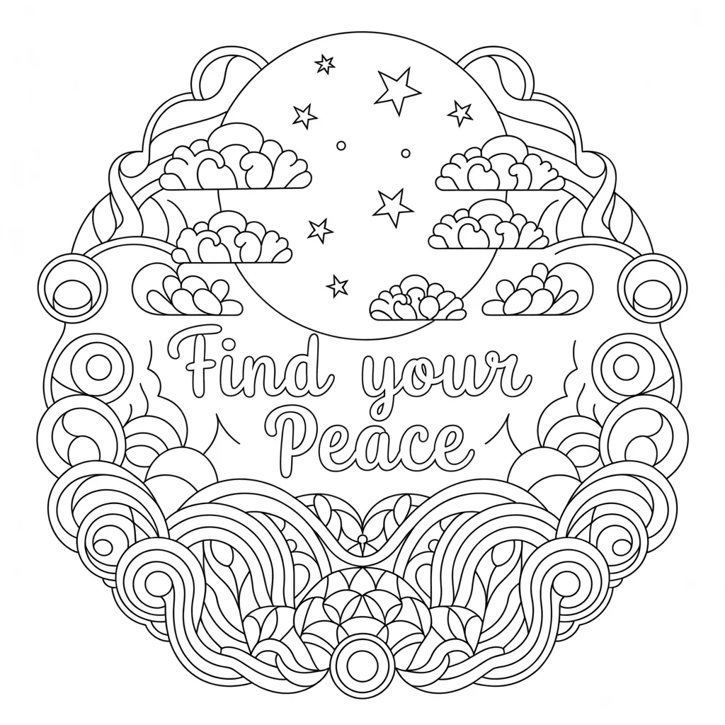 Mandala Coloring Pages