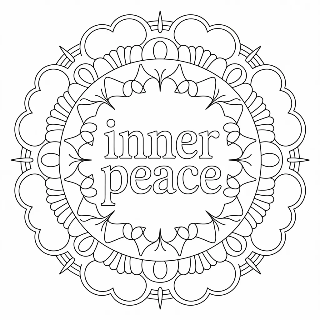 Mandala Coloring Pages
