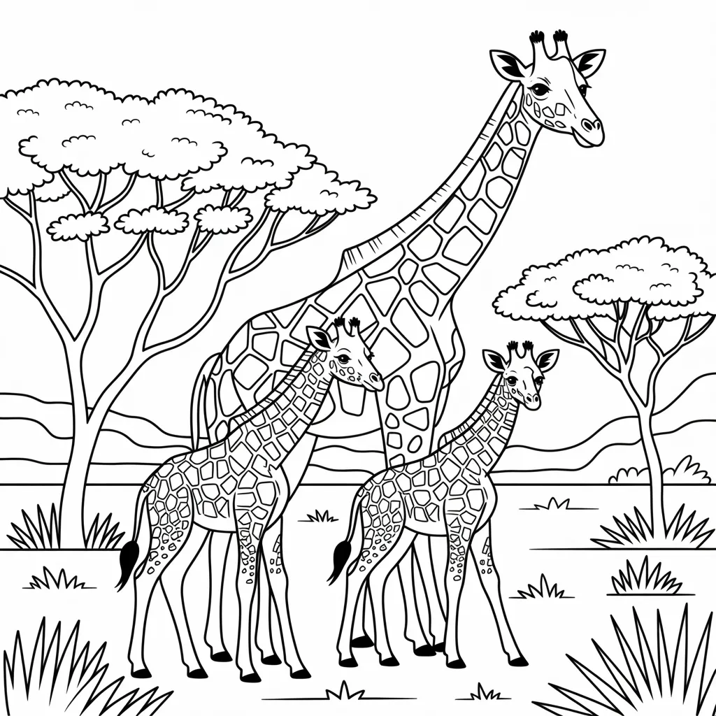 zoo coloring sheets