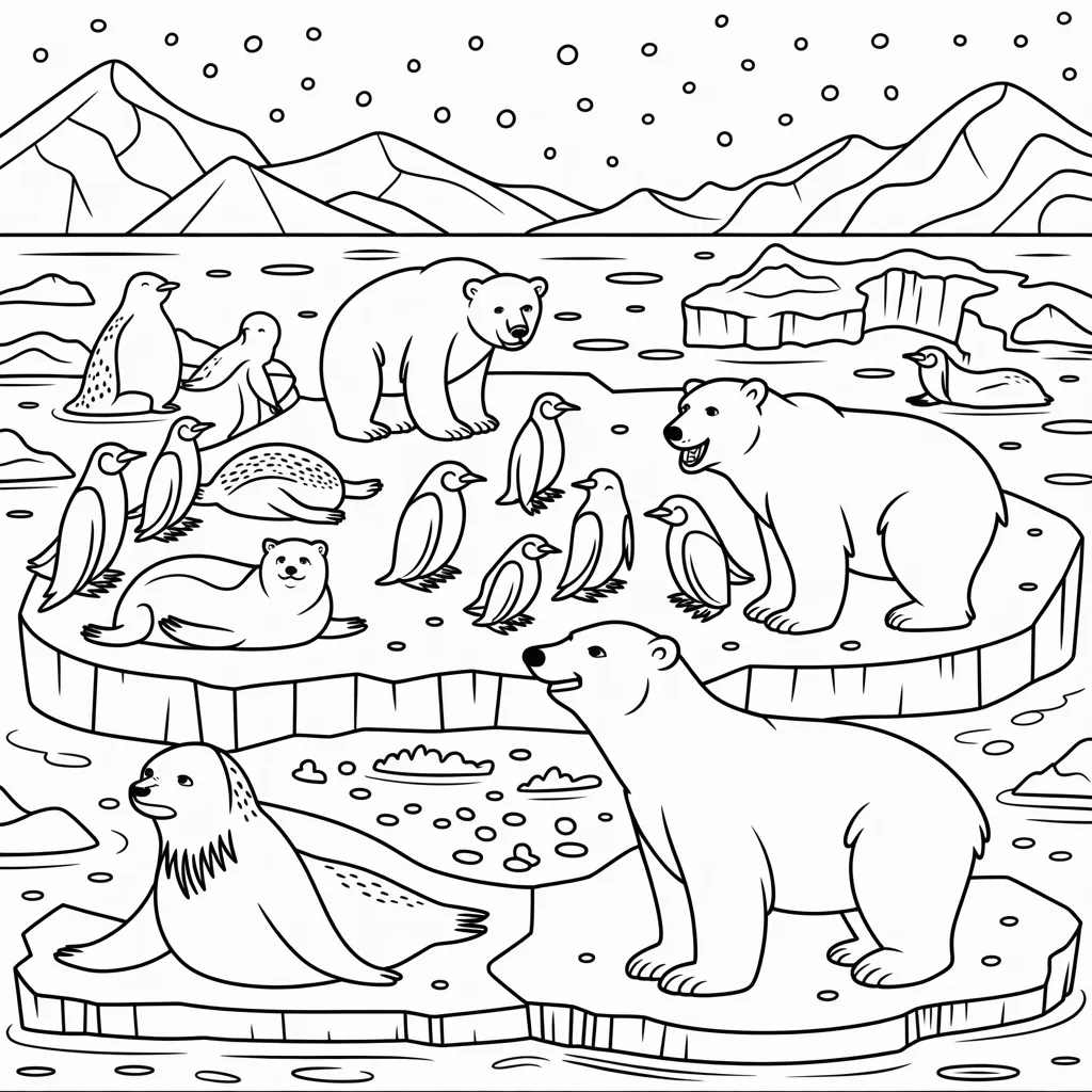 zoo coloring sheets