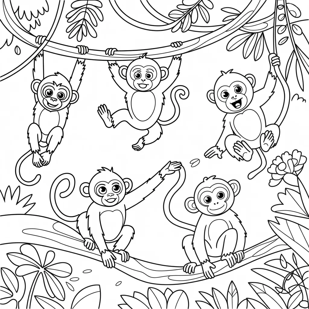 zoo coloring sheets