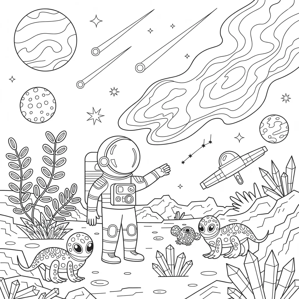 Interactive coloring activities online