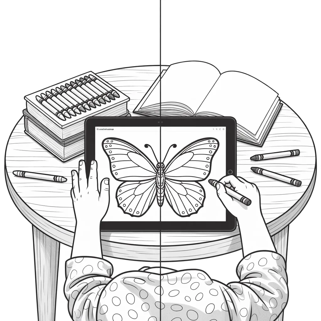 Interactive coloring activities online